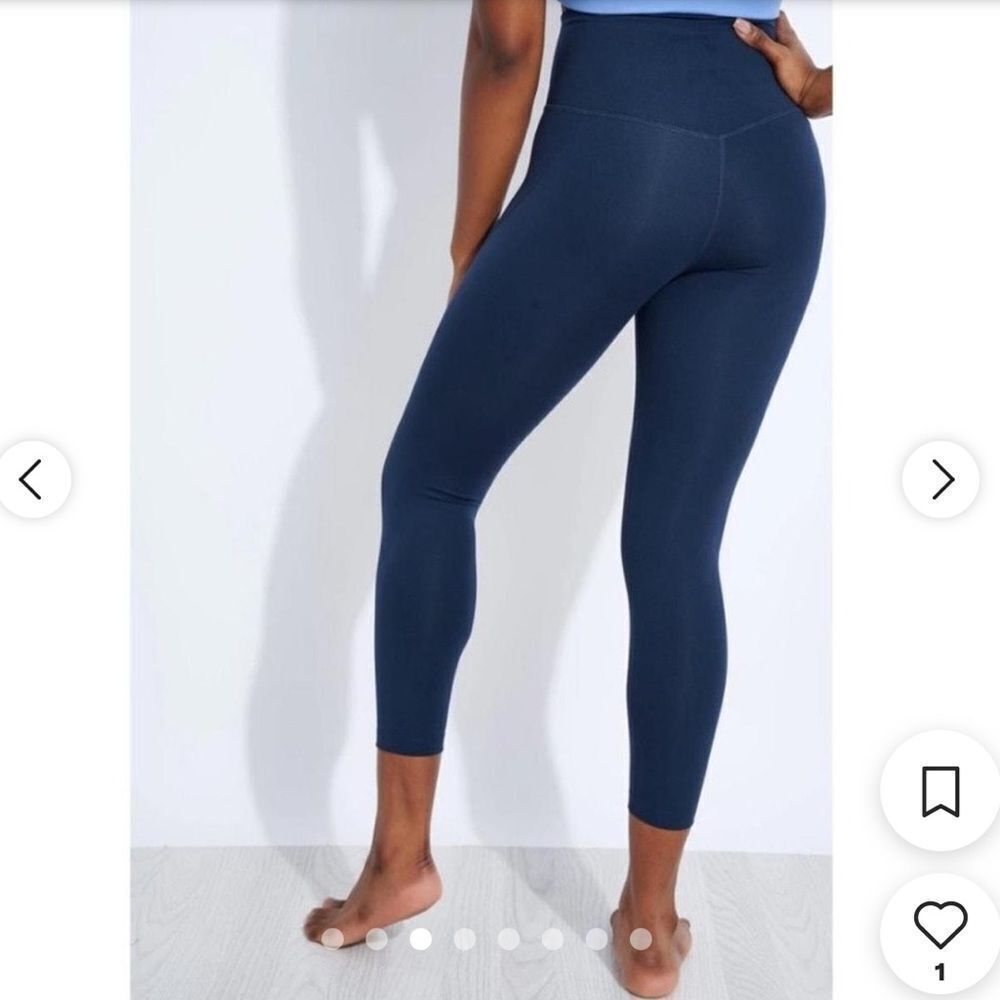EXCELLENT CONDITION SIZE SMALL GIRLFRIEND COLLECTIVE HI-WAIST LEGGINGS